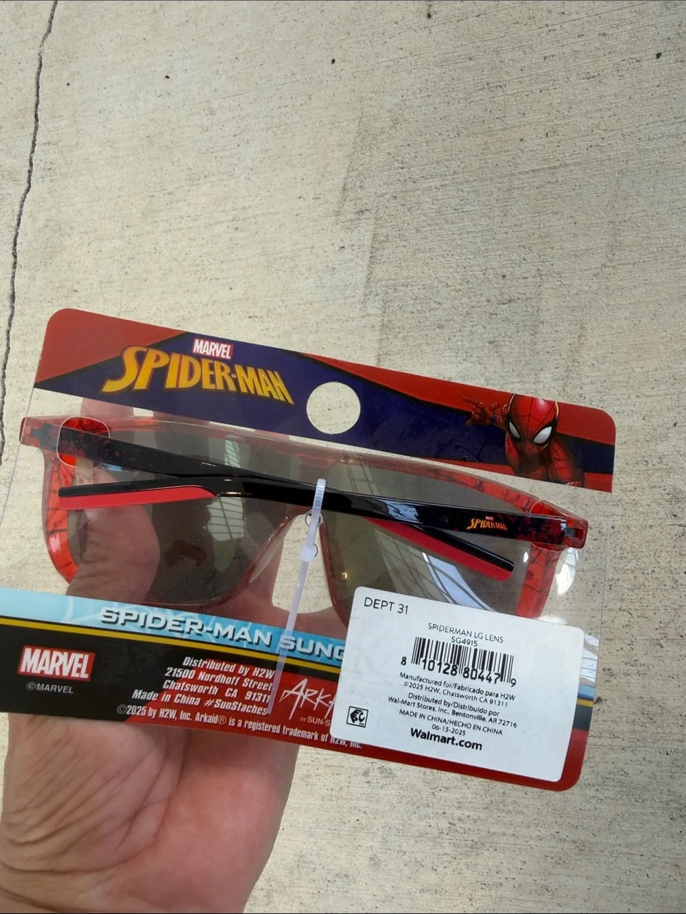 Marvel spider man